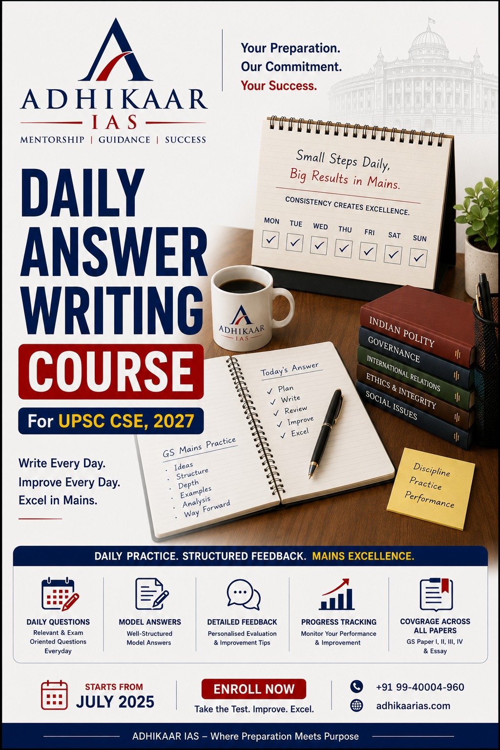 Daily Answer Writing Course